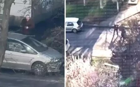 SON DAKİKA HABERLERİ: Ukrayna'nın başkenti Kiev'de silahlı saldırı! Ölü ve yaralılar var