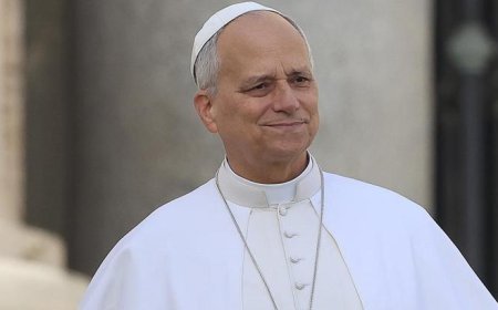 Papa 14. Leo, Afrika'ya Trump'la tartışmak için gelmediğini söyledi