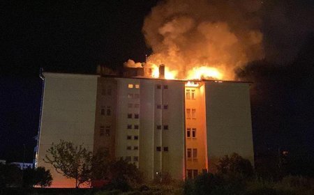 Yer: Aydın! Lise yurdunda çıkan yangın kontrol altına alındı