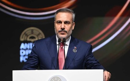 Dışişleri Bakanı Hakan Fidan: İsrail İslam karşıtı ittifak kurdu