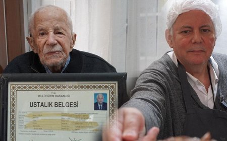 100 yaşında ve hâlâ işinin başında! ‘Kontrol etmek için geliyorum’