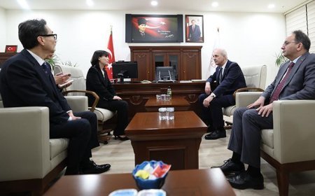 TBMM Başkanı Kurtulmuş rahatsızlanan Güney Kore milletvekilini ziyaret etti