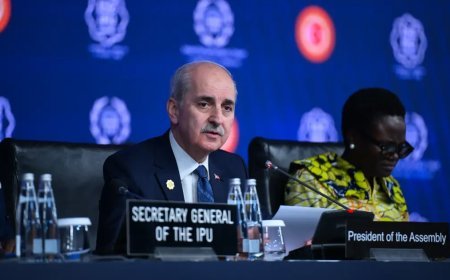 TBMM'nin ev sahipliğinde düzenlenen Parlamentolar Arası Genel Kurul sona erdi