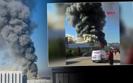 ANKARA SON DAKİKA YANGIN HABERLERİ: Ankara Sincan'da fabrika yangını! Ölü ve yaralı var mı?