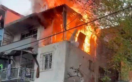 İzmir Karabağlar’da şüpheli yangın: Binlerce uyuşturucu hap ele geçirildi, 10 gözaltı