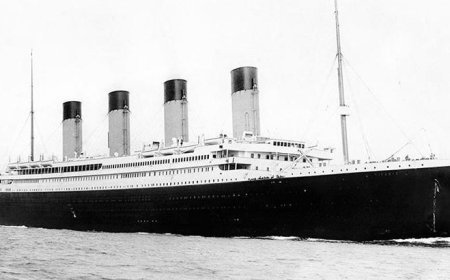 112 yıllık sır açık artırmada: Titanik'ten sağ kurtulan yolcuya ait! Dudak uçuklatan fiyata satıldı