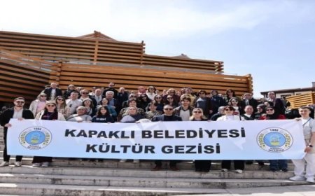 TURİZM HAFTASI’NDA KAPAKLI’DAN ESKİŞEHİR’E KÜLTÜR YOLCULUĞU