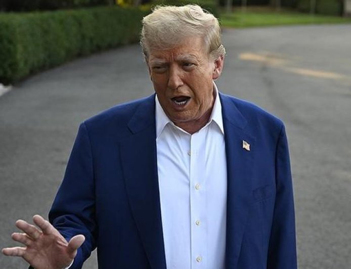 Trump'ın verdiği süre doldu! Amerikan donanmasına yaklaşan imha edilecek