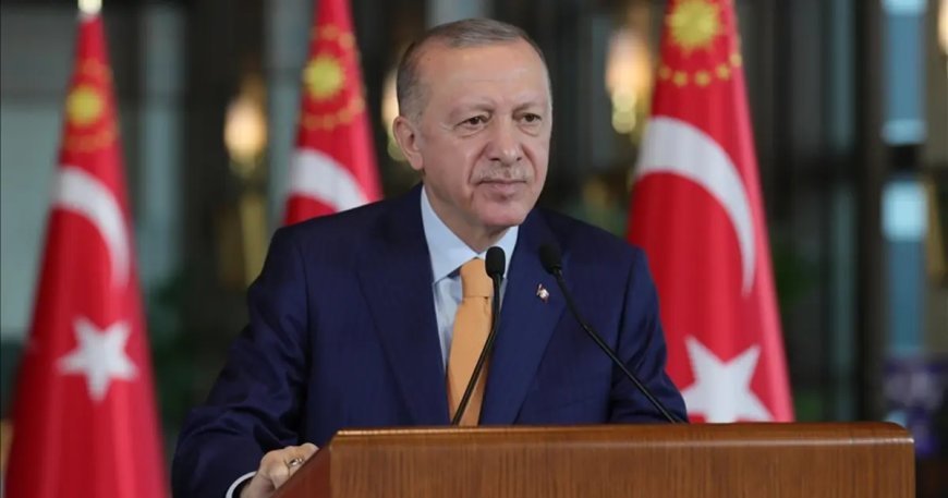 Cumhurbaşkanı Erdoğan'dan A Milli Takım'a tebrik mesajı