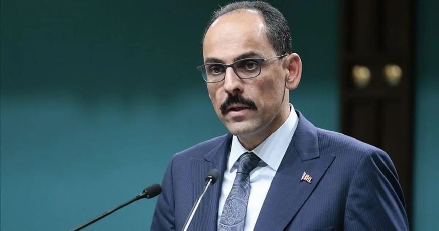 MİT Başkanı İbrahim Kalın, Ankara'da Hamas heyeti ile görüştü
