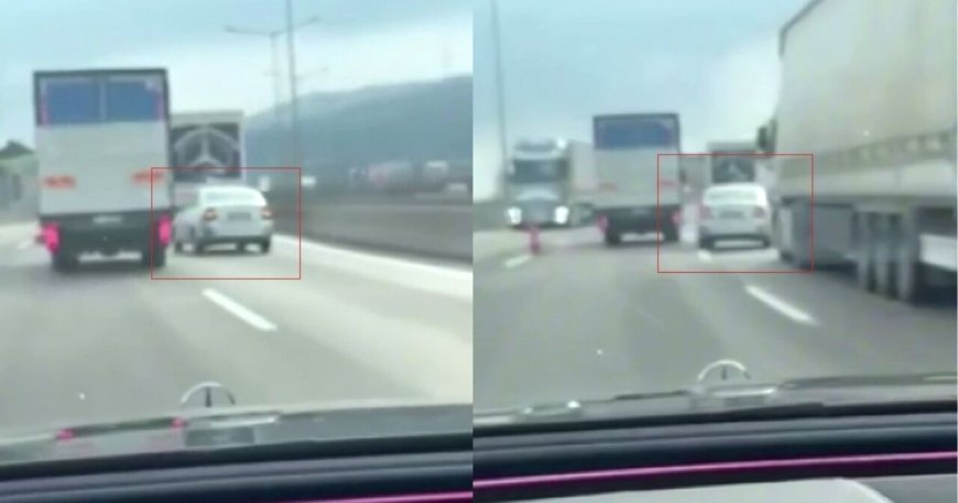 Makas attı, pahalıya patladı: Sürücüye 90 bin lira ceza