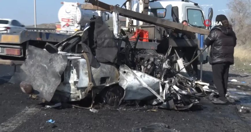 Ankara'da katliam gibi kaza: Beş ölü