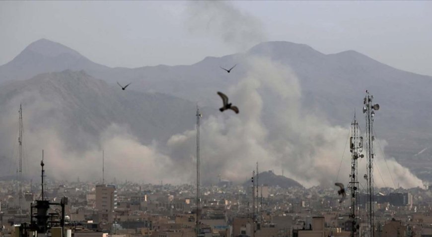 ABD-İsrail saldırıları sonucu İran'da 100 binden fazla sivil hedef zarar gördü!