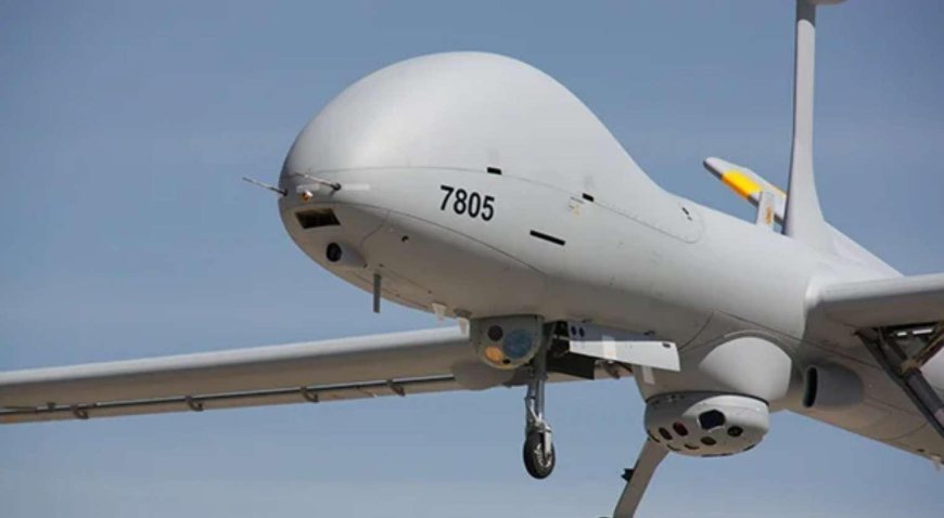 İsrail'e savaşta bir darbe daha! İran duyurdu, Hermes-900 düşürüldü