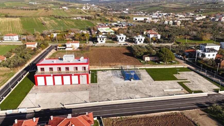 Tekirdağ Büyükşehir Belediyesi'nden Şarköy'e 'afet üssü'