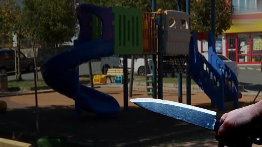 İzmir'de çocuk parkında korkunç olay! 3 yaşındaki çocuk bıçaklandı