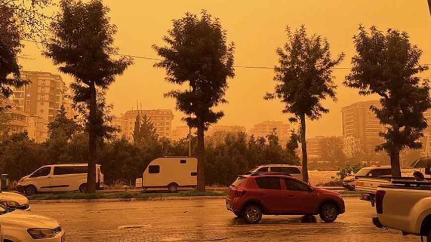 Bugün Antalya! Kentten gelen görüntüler şaşırttı... Gökyüzü renk değiştirdi