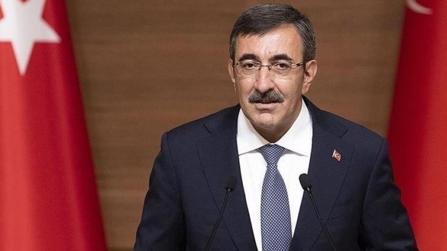 Cumhurbaşkanı Yardımcısı Yılmaz'dan 'Güvenli Liman Türkiye' paylaşımı