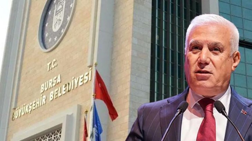 Bursa Büyükşehir Belediye Başkanı Bozbey'e tutuklama talebi