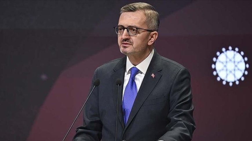 İletişim Başkanı Duran, Alparslan Türkeş'i andı