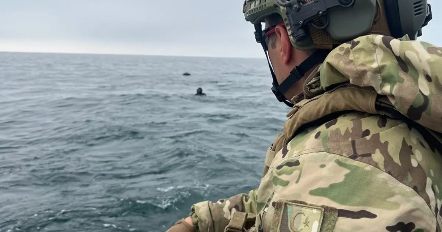 MSB: İğneada açıklarındaki mayın imha edildi