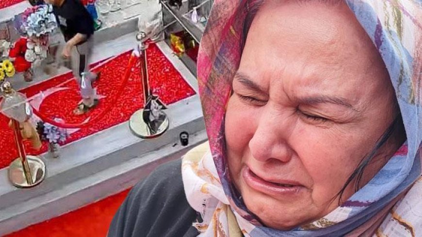 Skandal görüntü kaydedildi: Bayrak üzerinde geziyorlar diye kamera taktırmıştık