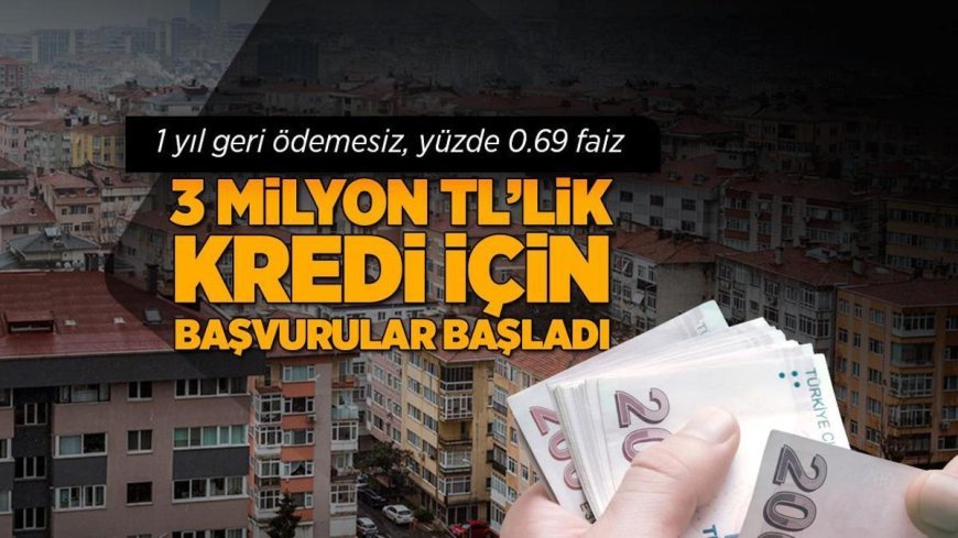 Ekonomi haberleri! İstanbul kentsel dönüşüm kredisine başvurular başladı mı? İstanbul kentsel dönüşüm kredisi şartları neler?