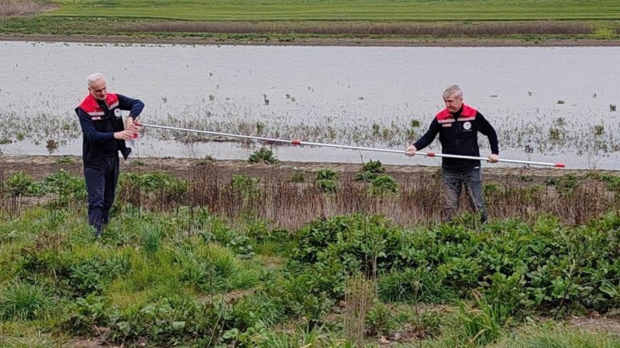 Tekirdağ'da su kaynakları tarımsal kirlilikten korumak için izleniyor