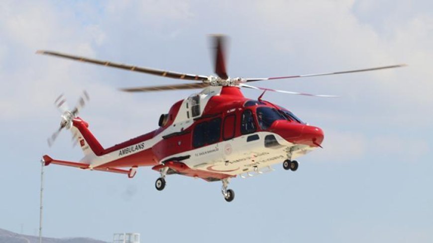 'GÖKBEY' hava ambulans filosunun gücüne güç katacak!
