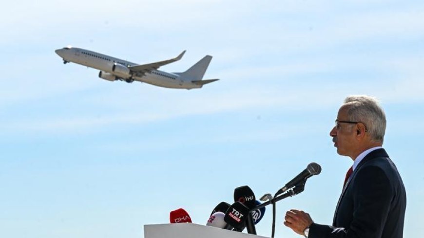 Havayolu ile seyahat eden yolcu sayısı İstanbul nüfusunu aştı