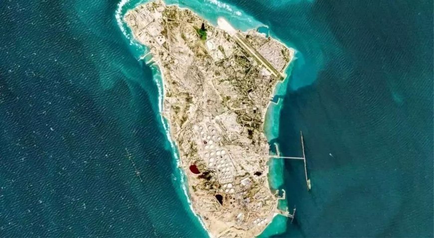 İran'ın kritik Hark Adası'na saldırı! Petrolün kalbinde sıcak saatler