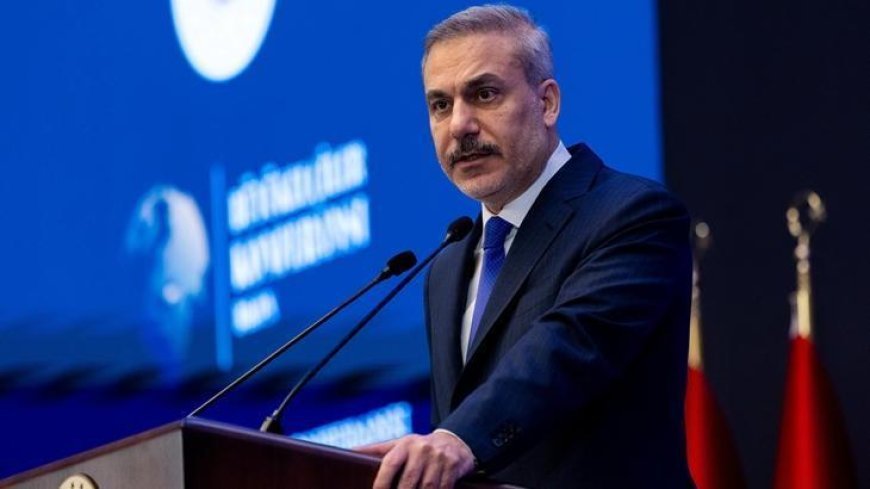 Dışişleri Bakanı Hakan Fidan'dan barış diplomasisi