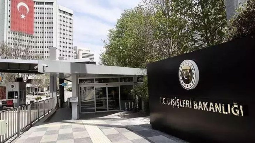 Dışişleri Bakanlığından Yunanistan'a tepki! 'Yanlış yoldan geri dönün'