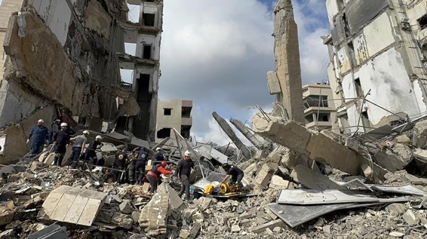 İsrail, Lübnan'ı vurdu! 89 ölü, 722 yaralı