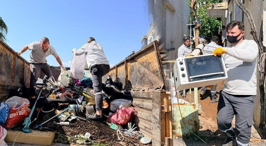 Mahalleli 3 yıldır aynı kabusu yaşıyor! Aynı ev aynı manzara