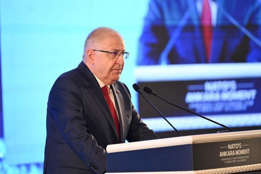 Milli Savunma Bakanı Güler: Türkiye, risk üstlenen, sonuç üreten ve müttefiklerin güvenliğine katkı sağlayan bir aktör