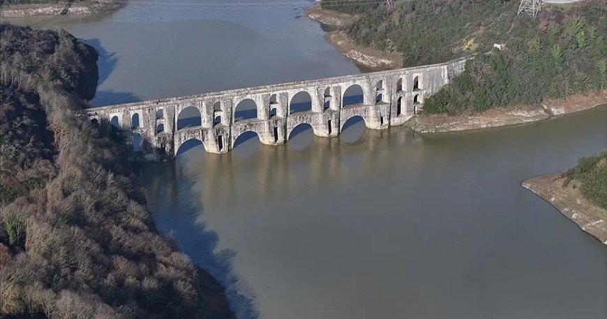 İstanbul barajlarında son durum 9 Nisan: Baraj doluluk oranları belli oldu! Yüzde 70 sınırına dayandı