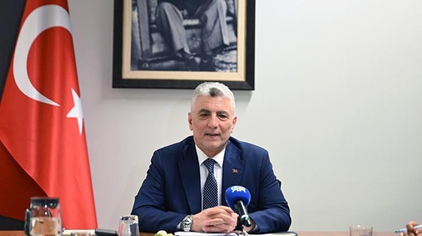 Ticaret Bakanı Bolat: Türkiye dünyada politika belirleyen ülkelerden biri