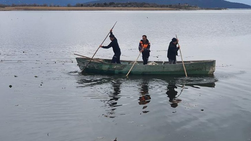Beyşehir Gölü'nde av yasağını ihlal edenlere 439 bin 652 lira ceza kesildi!