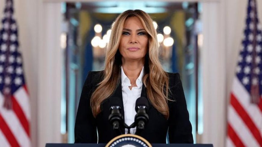 Canlı yayında Epstein savunması! Melania Trump: Kocamla bir partide tanıştım