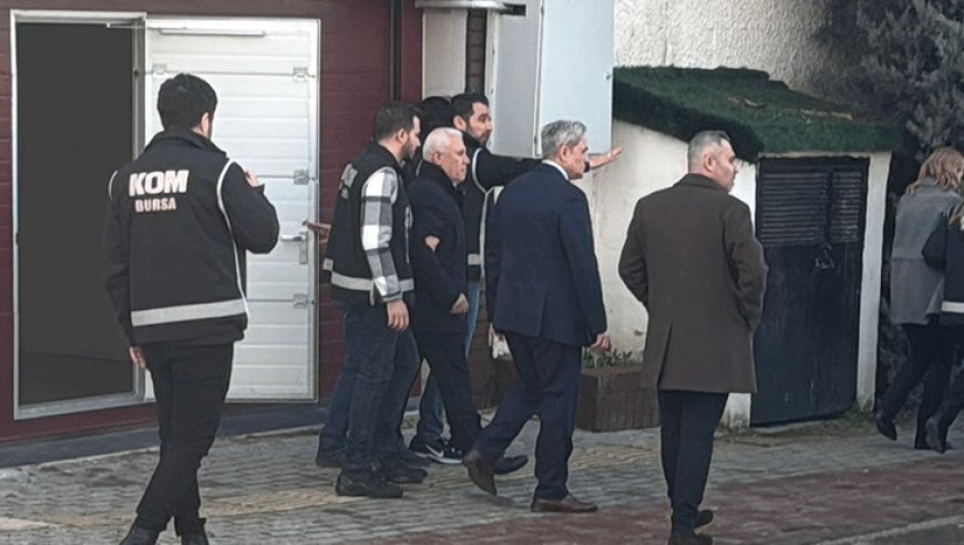 Tutuklanan Bursa Büyükşehir Belediye Başkanı Mustafa Bozbey'in ifadesi ortaya çıktı