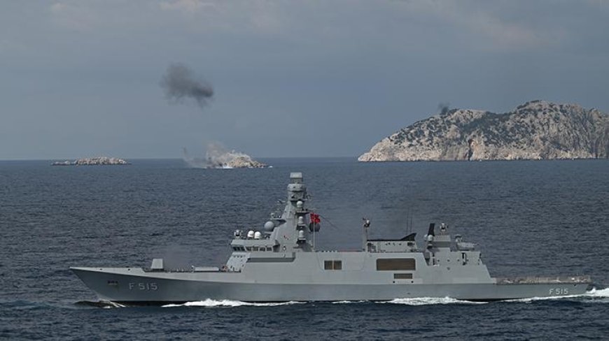 İsrail basınında 'Mavi Vatan' yankılandı! 'Benzeri görülmemiş güç, Ankara'dan net mesaj'