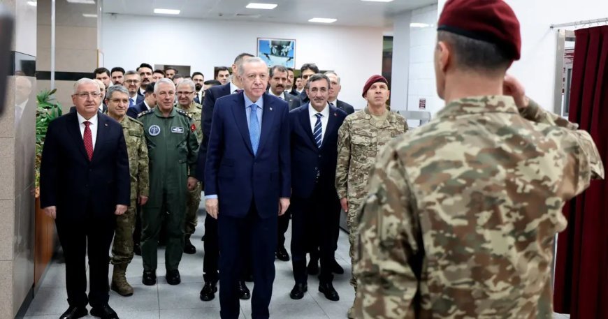 MSB'den dikkat çeken paylaşım. "Herkesin sözü biz konuşana kadardır"