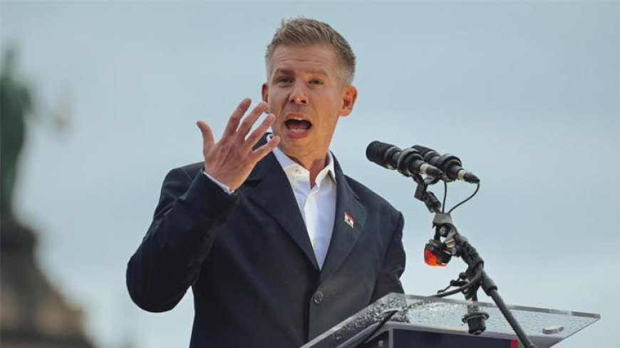 Macaristan'da seçimi Magyar'ın büyük farkla önde götürdüğü açıklandı