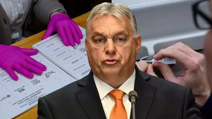 Macaristan'da genel seçimi Orban kaybetti! 'Kazanan partiyi tebrik ettim'