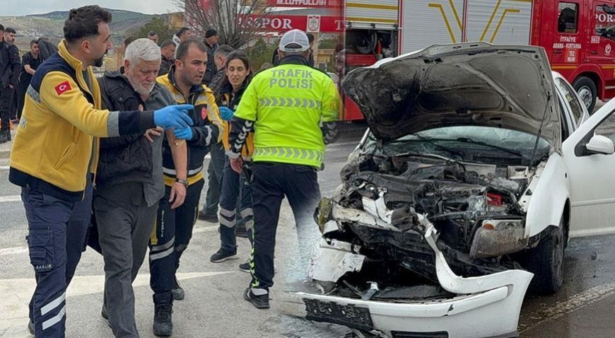 Sivasspor tesisleri önünde kaza! 4'ü futbolcu 6 kişi yaralandı