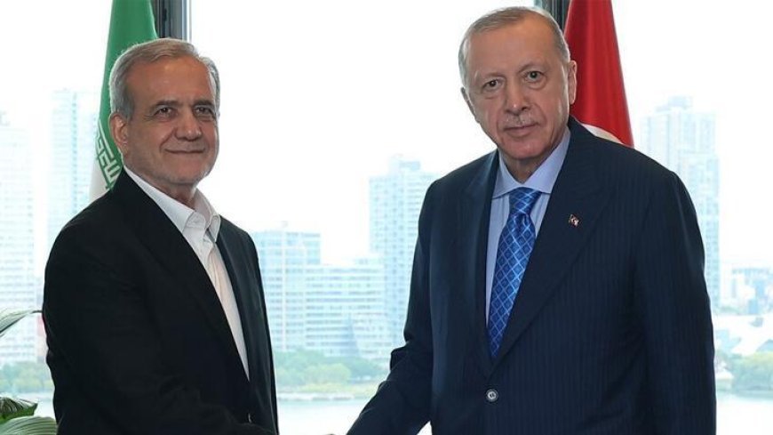 Pezeşkiyan'dan Türkiye'ye övgü: Savaş kışkırtıcılığına karşı duruşları tarihsel köklerinden kaynaklanıyor