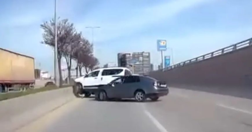 Makas atarken kazaya sebep oldu