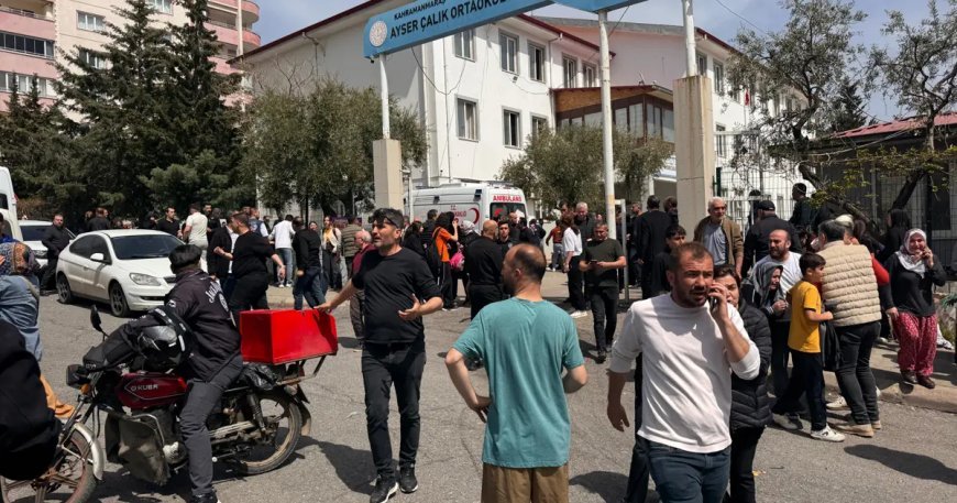 SON DAKİKA | Kahramanmaraş'ta okulda silahlı saldırı: 9 ölü, 13 yaralı