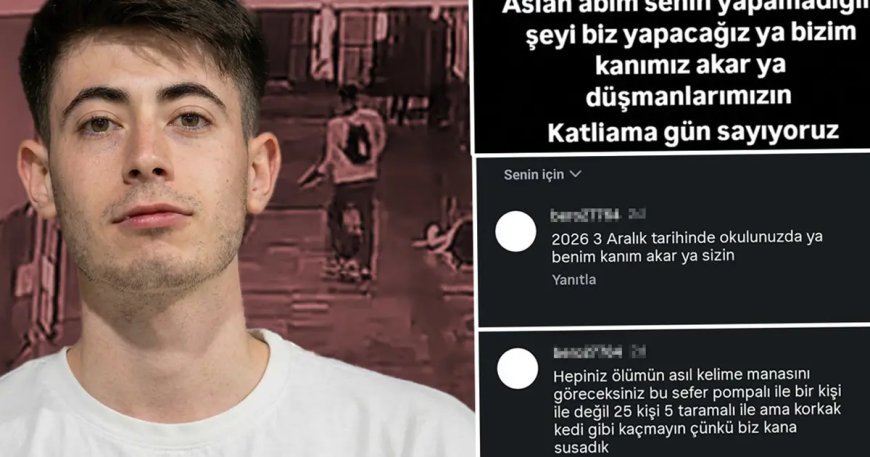 Siverek saldırganı Ömer Ket'in ardından intikam tehdidi: "Katliama gün sayıyoruz"